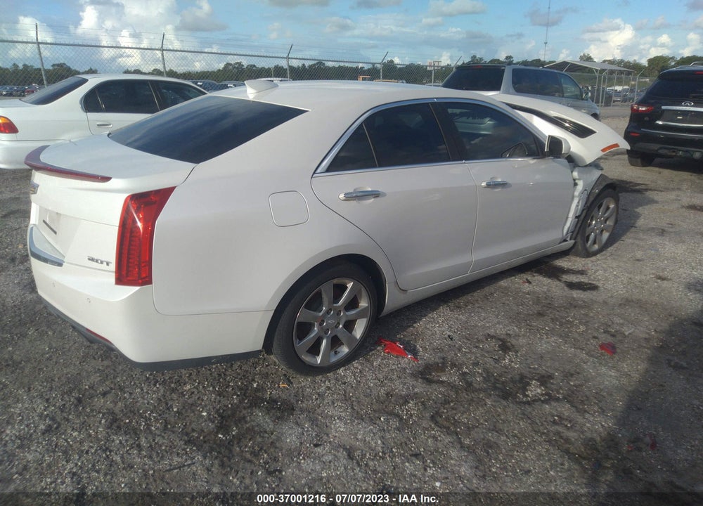 2015 CADILLAC ATS LUXURY VIN: 1G6AB5RX7F0127058