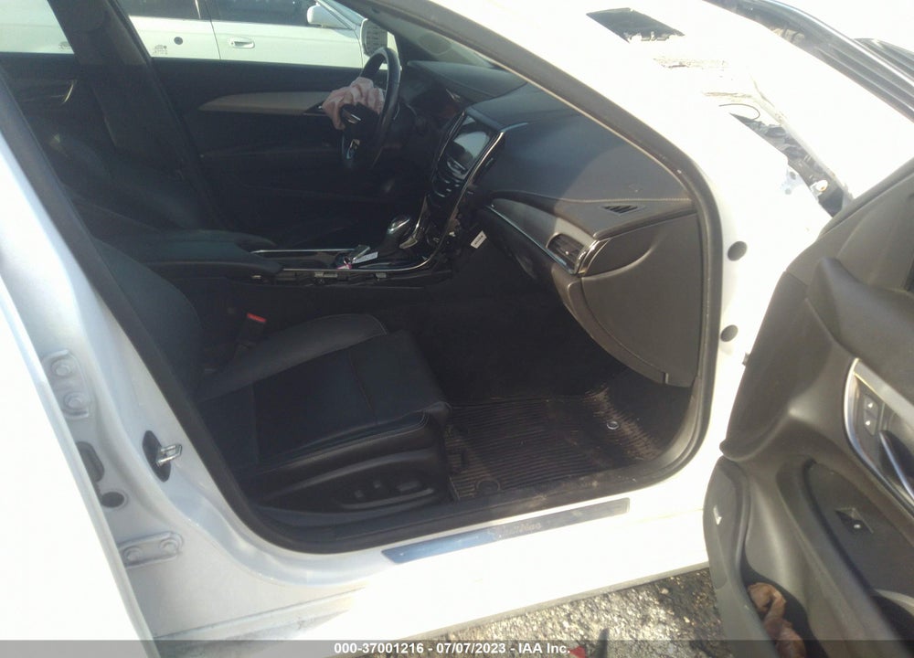 2015 CADILLAC ATS LUXURY VIN: 1G6AB5RX7F0127058