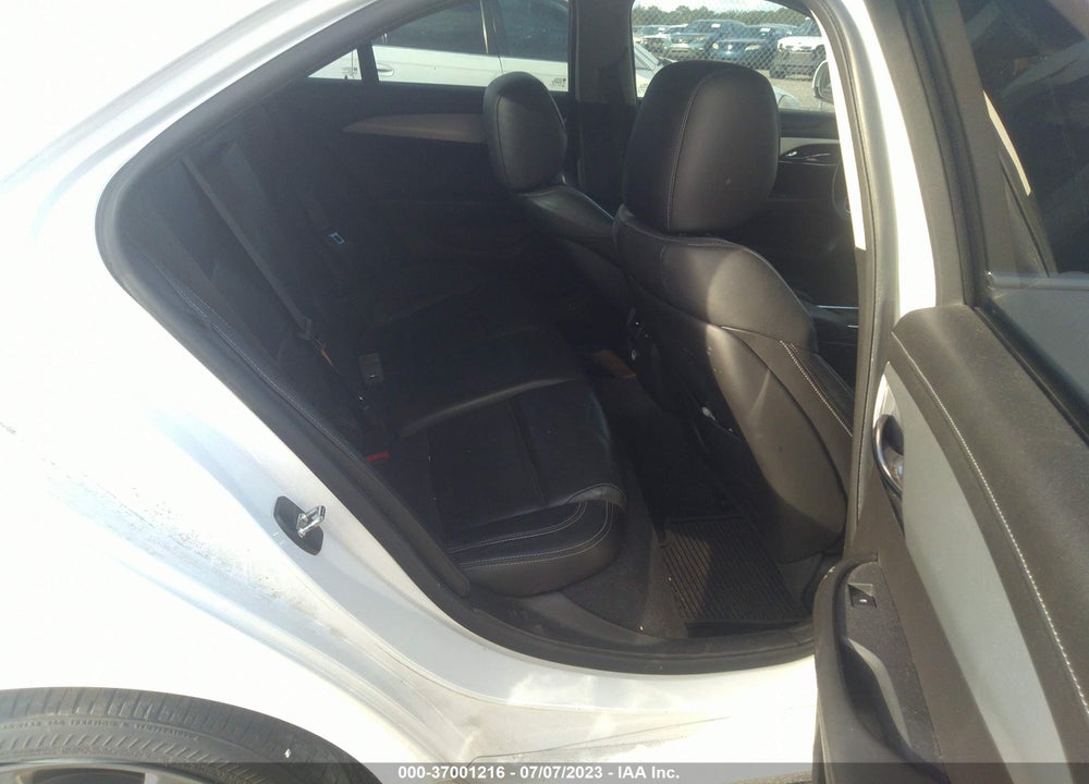 2015 CADILLAC ATS LUXURY VIN: 1G6AB5RX7F0127058