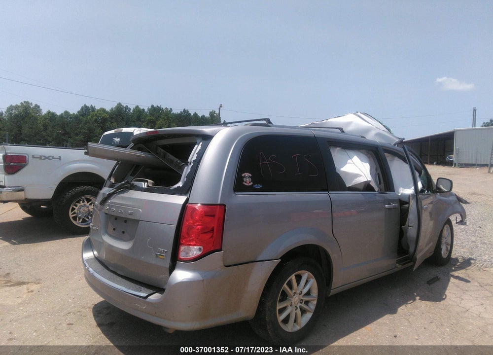 2018 DODGE GRAND CARAVAN SXT VIN: 2C4RDGCG9JR282921