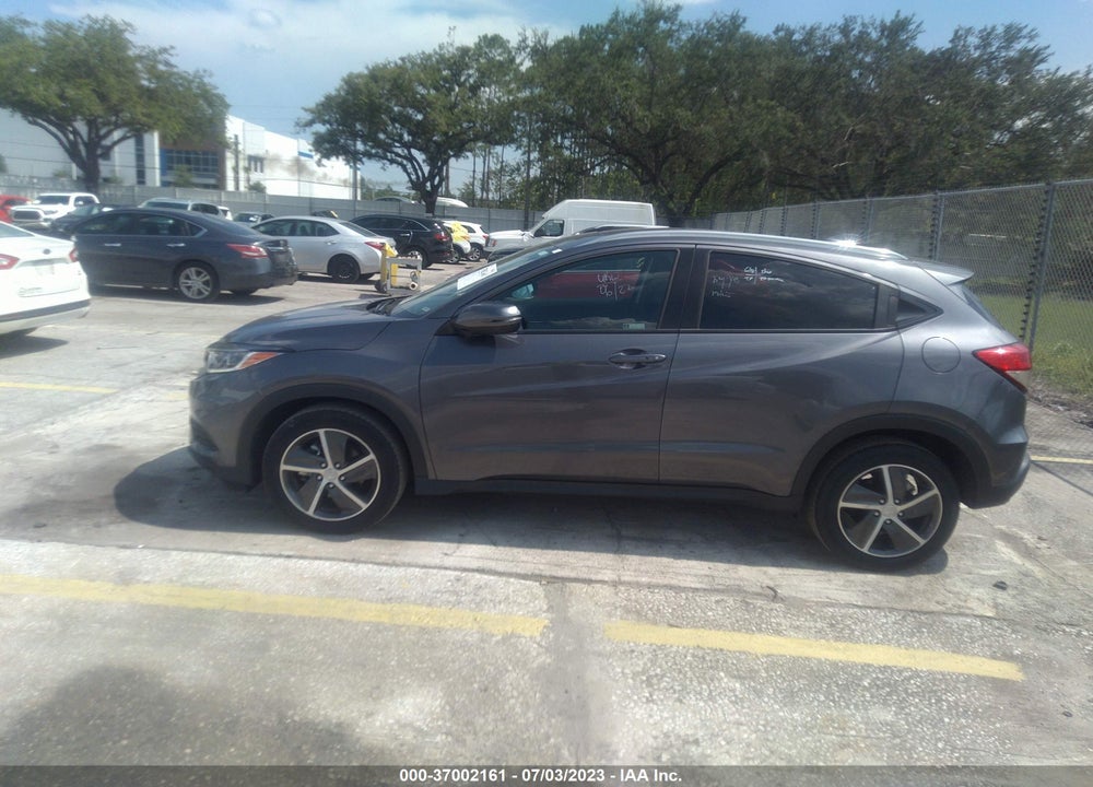 2021 HONDA HR-V VIN: 3CZRU6H50MM755810
