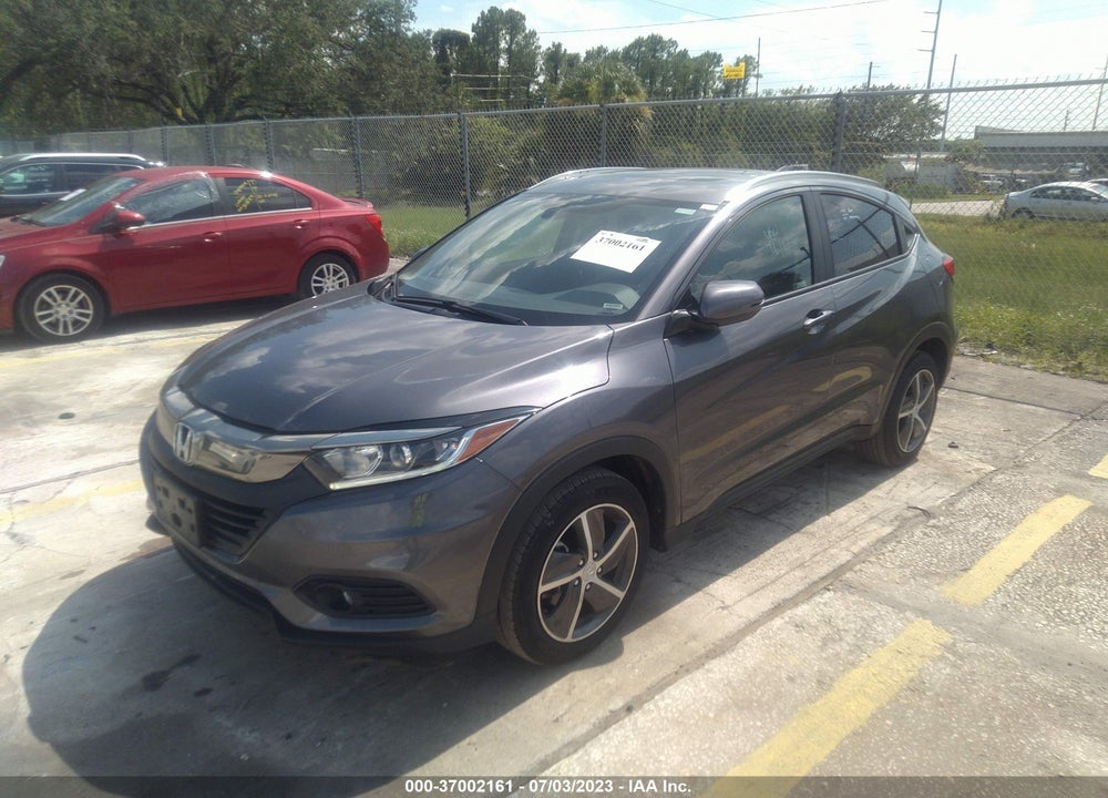 2021 HONDA HR-V VIN: 3CZRU6H50MM755810
