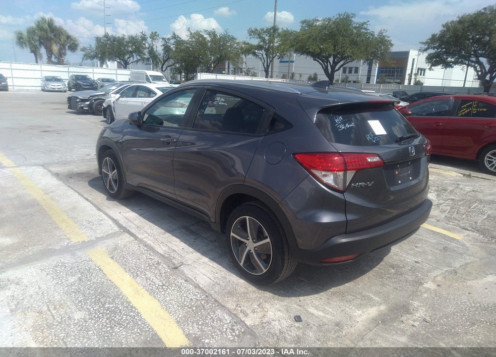 2021 HONDA HR-V VIN: 3CZRU6H50MM755810