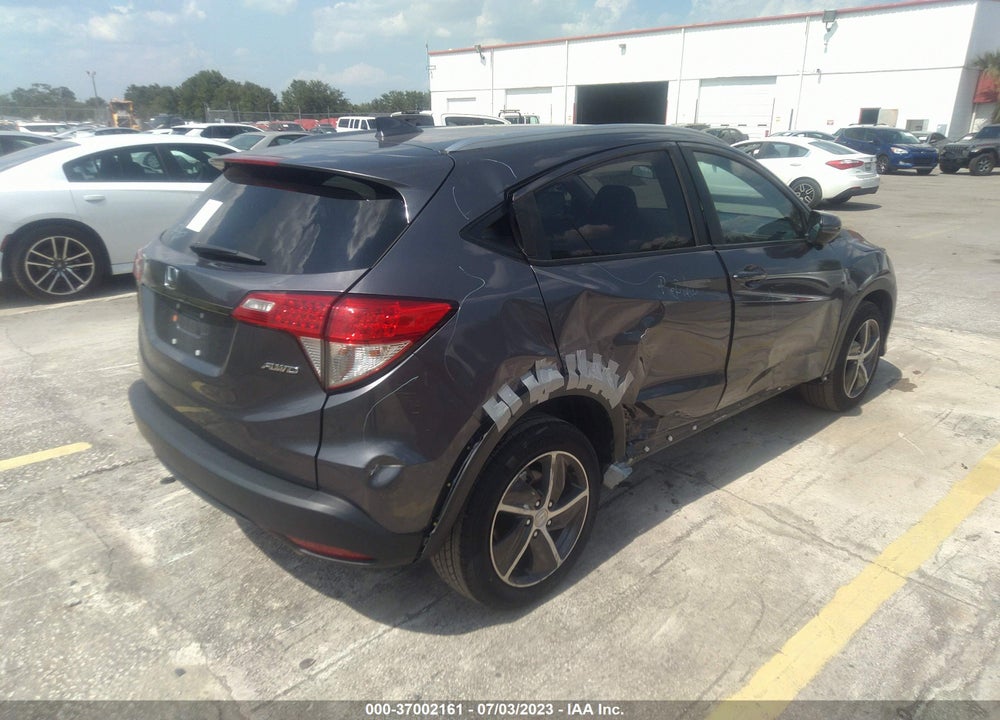 2021 HONDA HR-V VIN: 3CZRU6H50MM755810