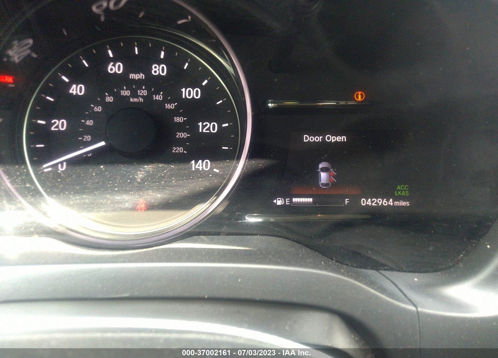 2021 HONDA HR-V VIN: 3CZRU6H50MM755810