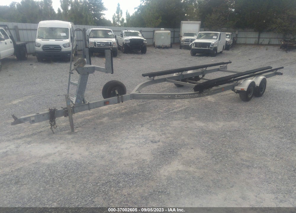2000 SHORE LANDER PONTOON BOAT & TRAILER VIN: 1MDHAUV247A363894