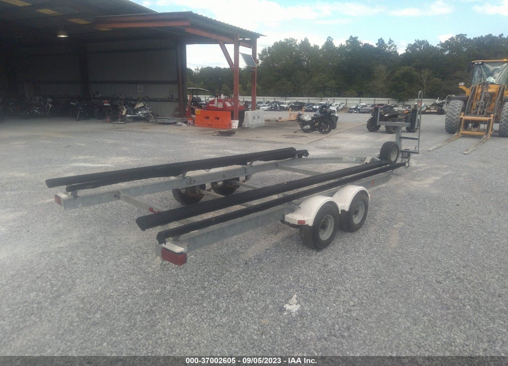 2000 SHORE LANDER PONTOON BOAT & TRAILER VIN: 1MDHAUV247A363894
