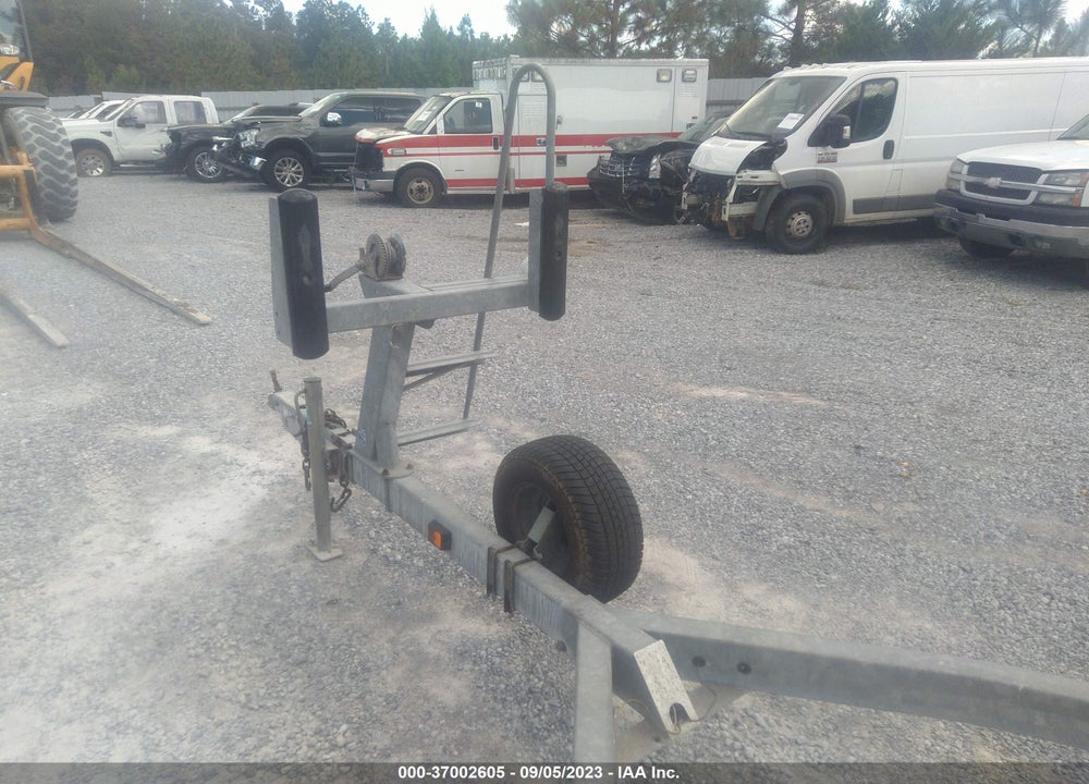 2000 SHORE LANDER PONTOON BOAT & TRAILER VIN: 1MDHAUV247A363894
