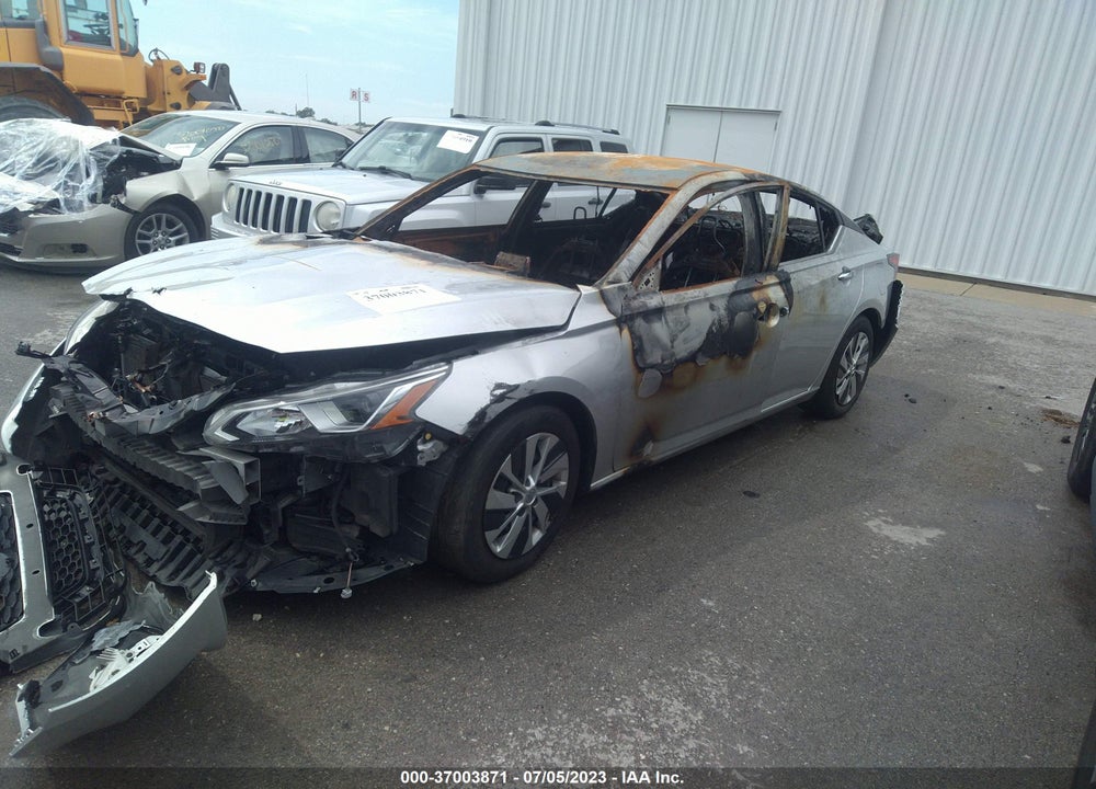 2020 NISSAN ALTIMA S FWD VIN: 1N4BL4BV5LC129120