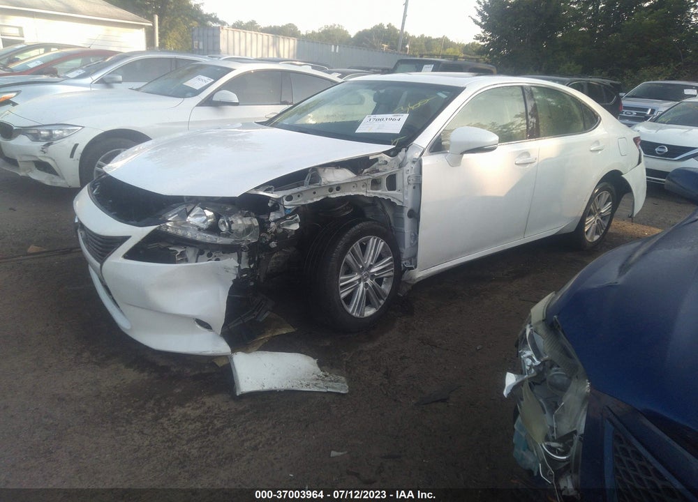 2015 LEXUS ES 350 VIN: JTHBK1GG2F2203639
