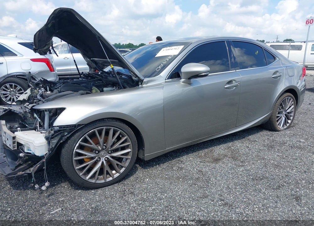 2014 LEXUS IS 250 VIN: JTHCF1D20E5004040