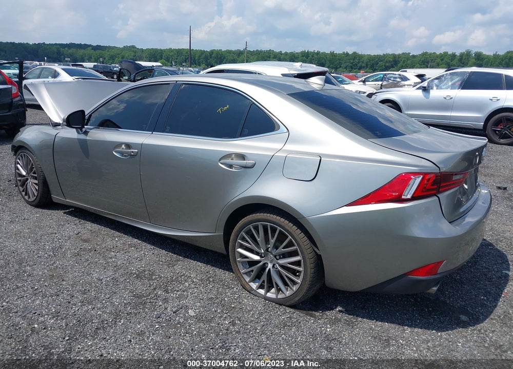 2014 LEXUS IS 250 VIN: JTHCF1D20E5004040