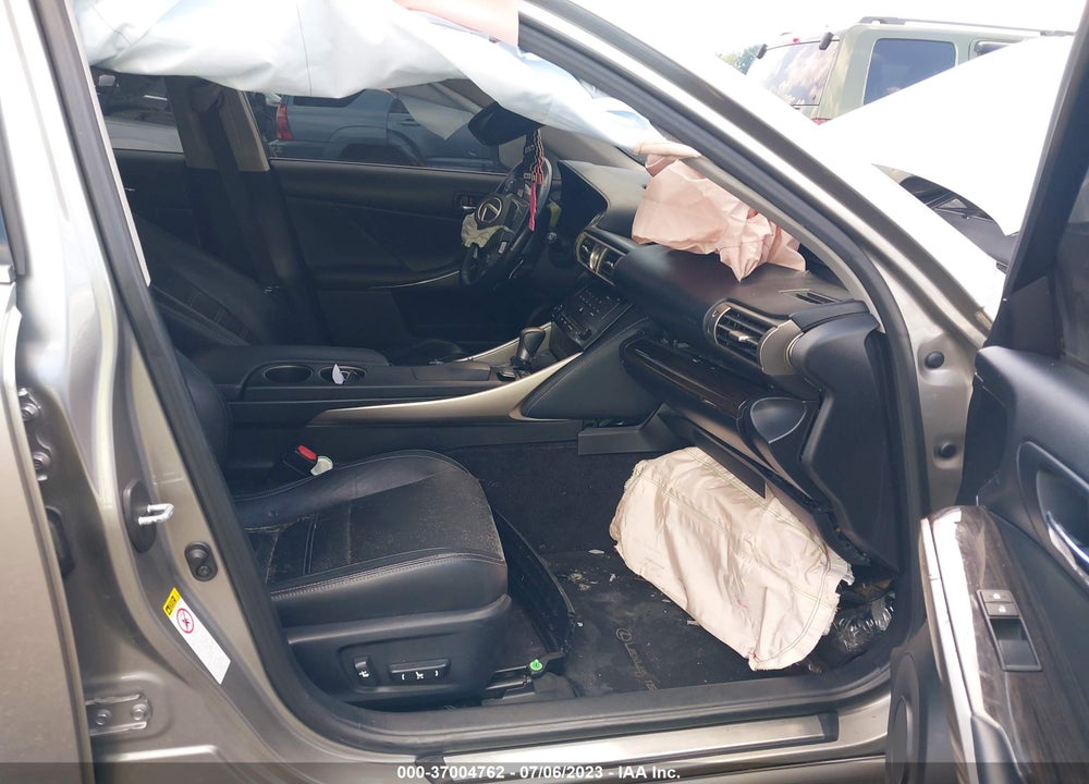 2014 LEXUS IS 250 VIN: JTHCF1D20E5004040