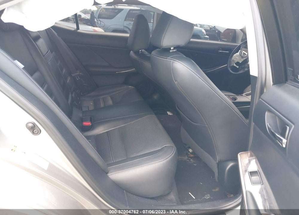 2014 LEXUS IS 250 VIN: JTHCF1D20E5004040