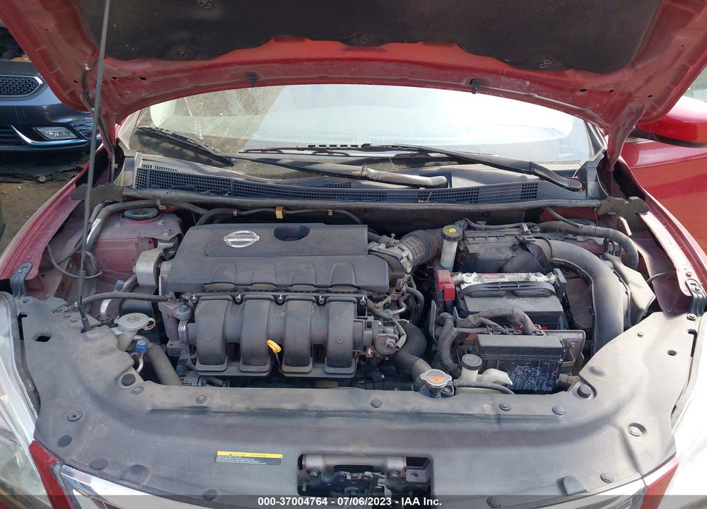 2014 NISSAN SENTRA S VIN: 3N1AB7AP8EY255630