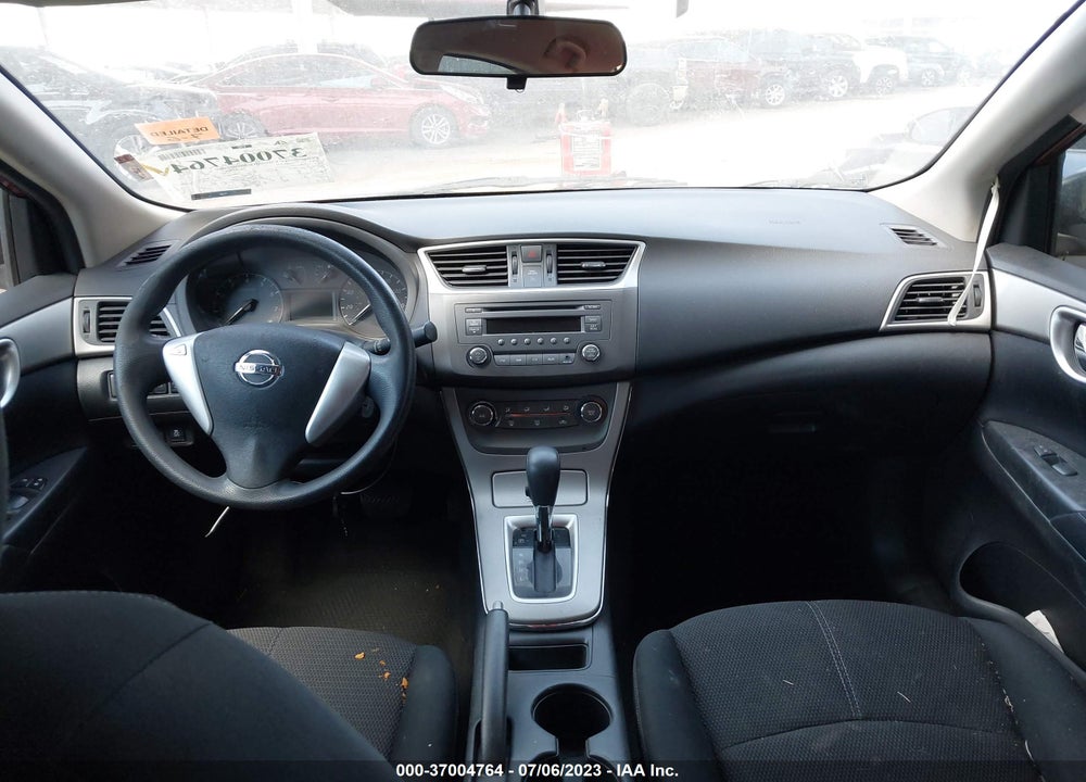 2014 NISSAN SENTRA S VIN: 3N1AB7AP8EY255630