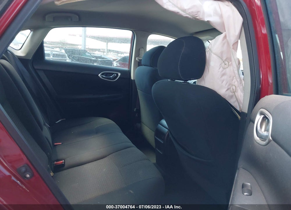 2014 NISSAN SENTRA S VIN: 3N1AB7AP8EY255630