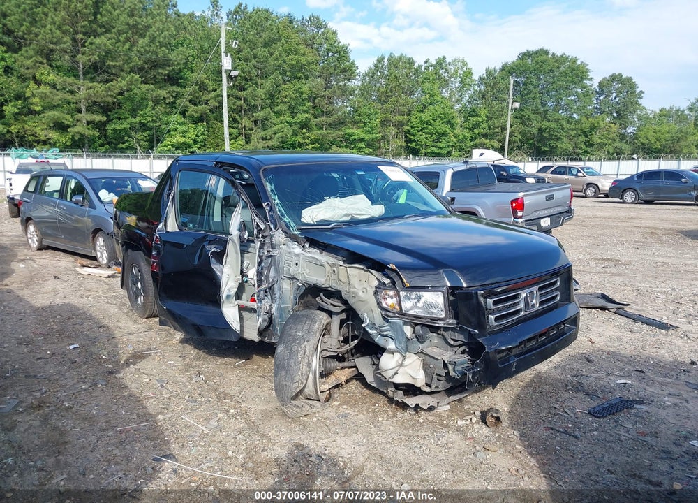 2006 HONDA RIDGELINE RTS VIN: 2HJYK16476H543004