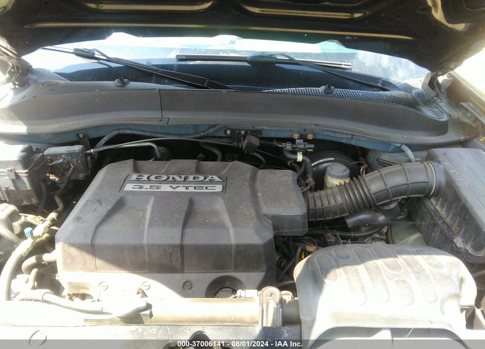 2006 HONDA RIDGELINE RTS VIN: 2HJYK16476H543004
