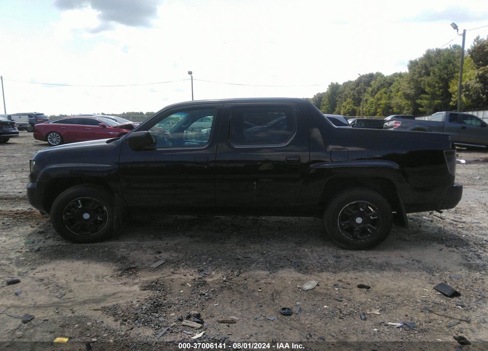 2006 HONDA RIDGELINE RTS VIN: 2HJYK16476H543004