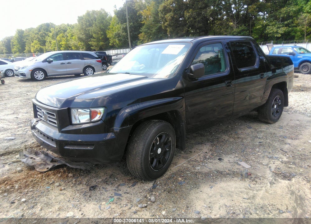 2006 HONDA RIDGELINE RTS VIN: 2HJYK16476H543004