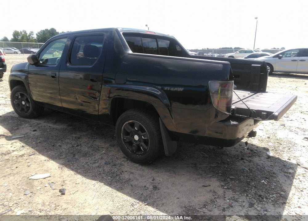 2006 HONDA RIDGELINE RTS VIN: 2HJYK16476H543004