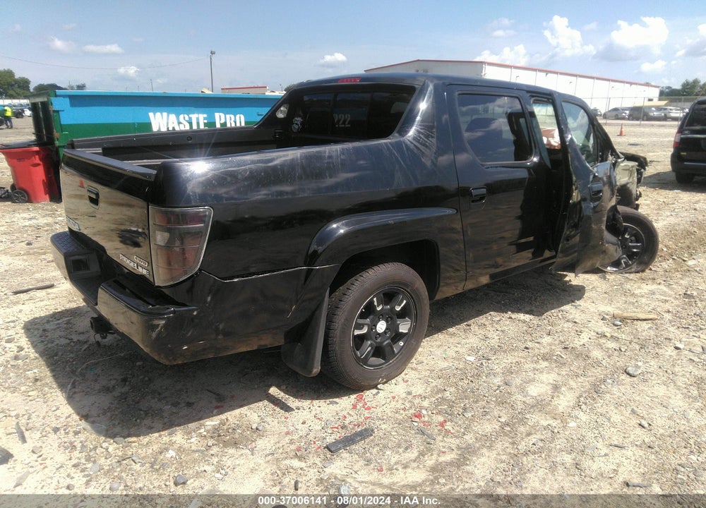 2006 HONDA RIDGELINE RTS VIN: 2HJYK16476H543004