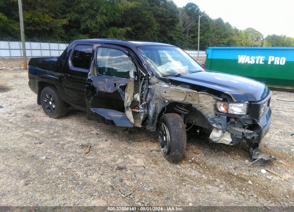 2006 HONDA RIDGELINE RTS VIN: 2HJYK16476H543004