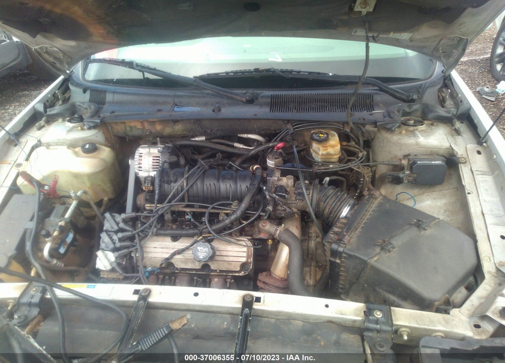2001 BUICK LESABRE CUSTOM VIN: 1G4HP54K014129255