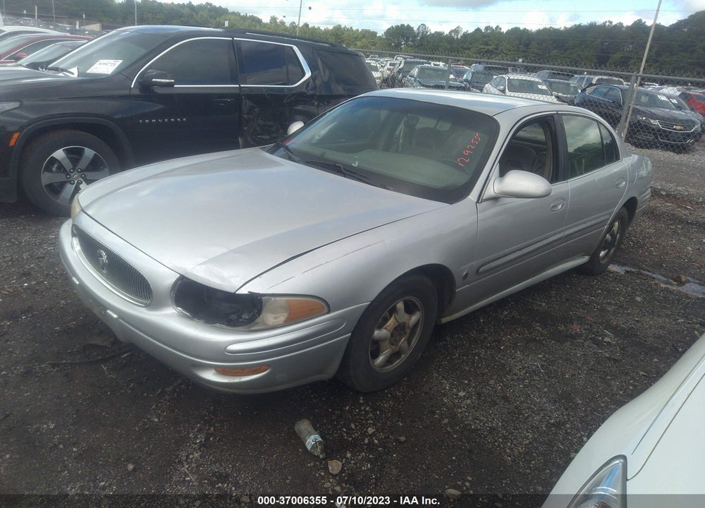 2001 BUICK LESABRE CUSTOM VIN: 1G4HP54K014129255