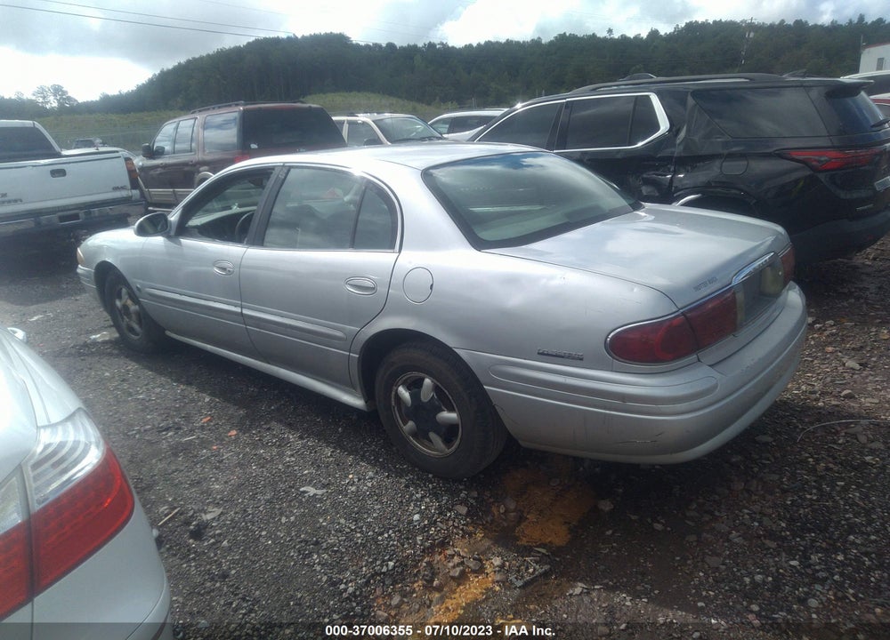 2001 BUICK LESABRE CUSTOM VIN: 1G4HP54K014129255