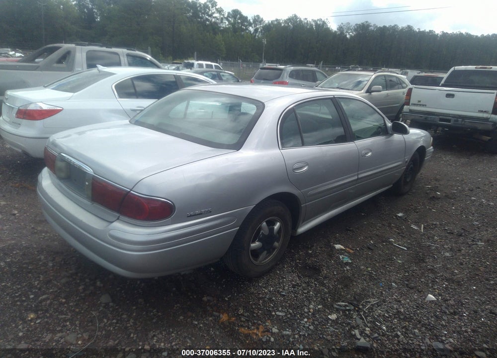 2001 BUICK LESABRE CUSTOM VIN: 1G4HP54K014129255
