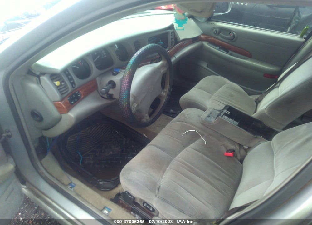 2001 BUICK LESABRE CUSTOM VIN: 1G4HP54K014129255