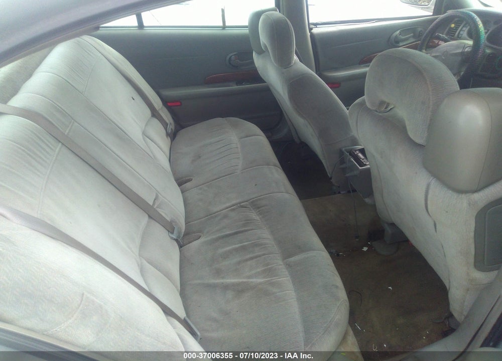 2001 BUICK LESABRE CUSTOM VIN: 1G4HP54K014129255