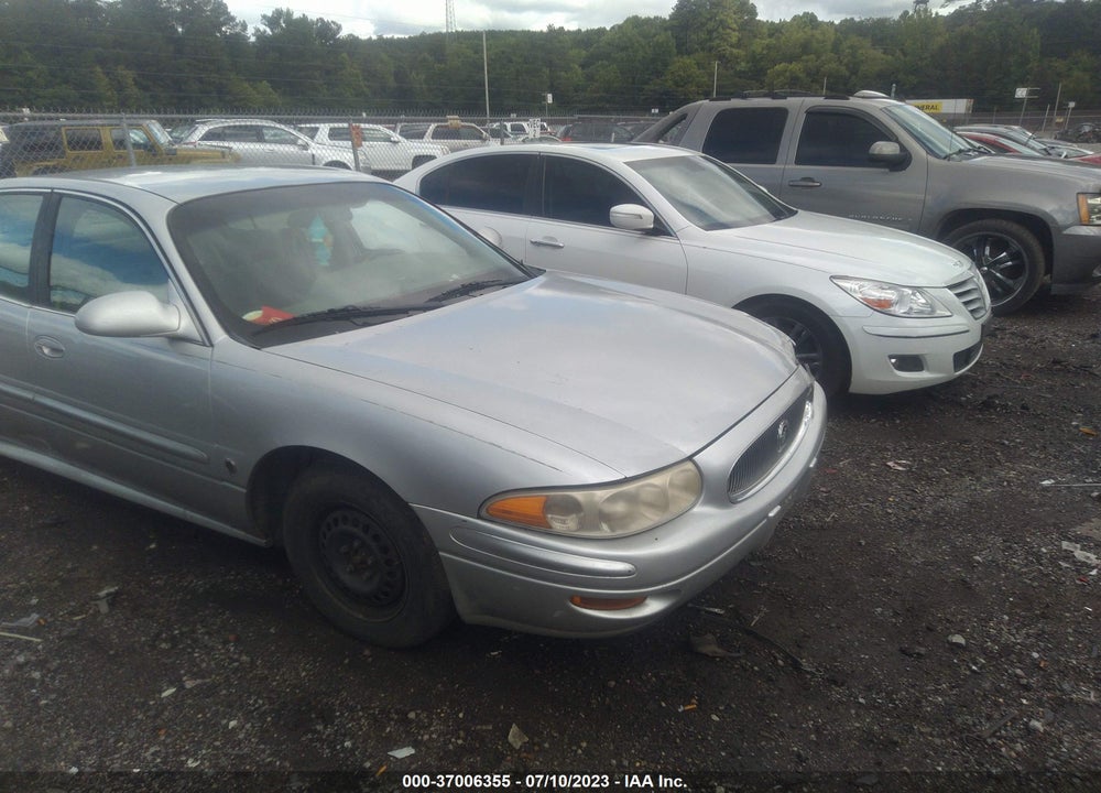 2001 BUICK LESABRE CUSTOM VIN: 1G4HP54K014129255