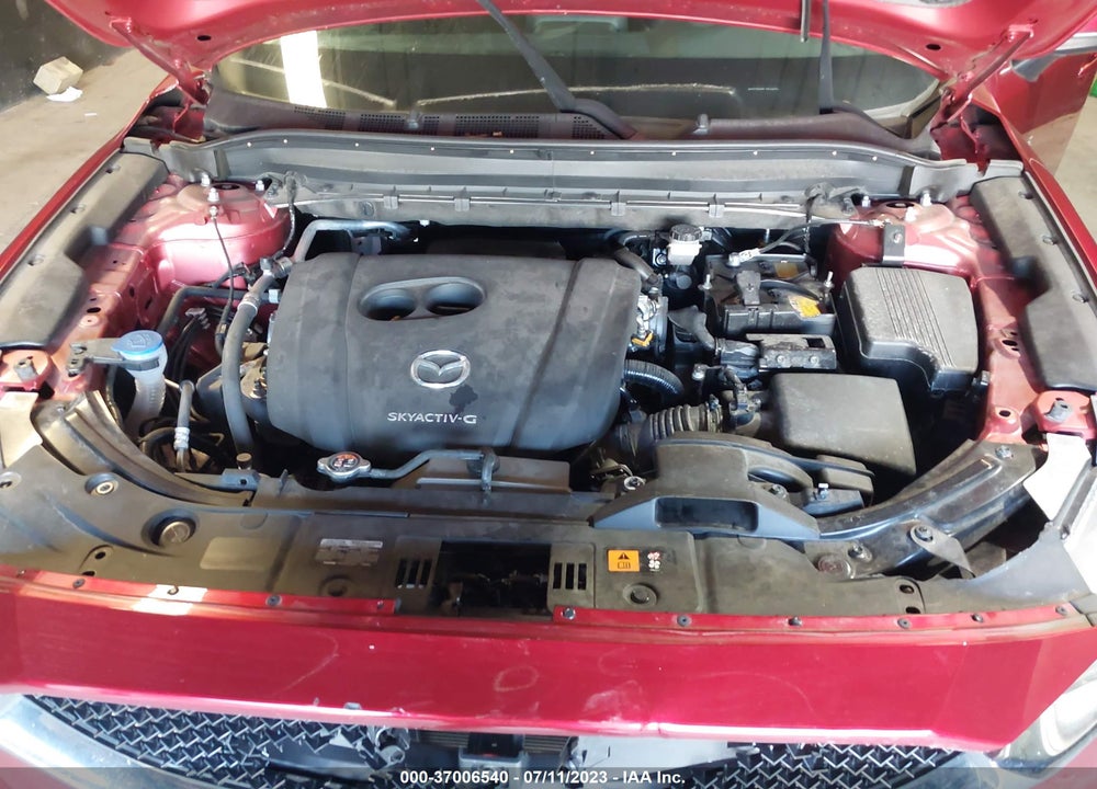 2020 MAZDA CX-5 GRAND TOURING VIN: JM3KFBDM3L0868876
