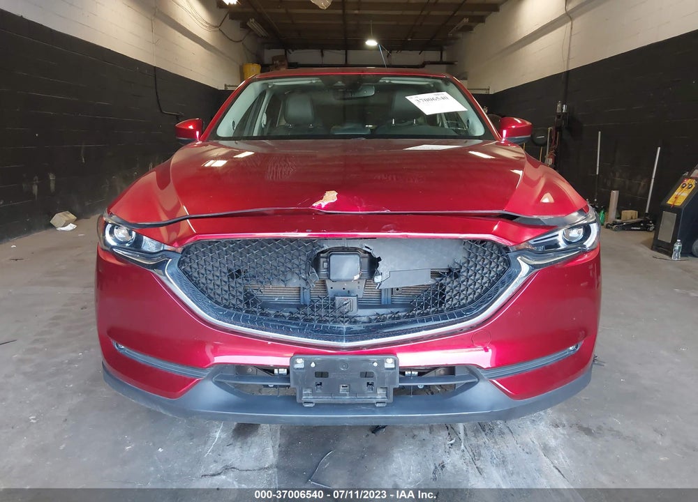 2020 MAZDA CX-5 GRAND TOURING VIN: JM3KFBDM3L0868876