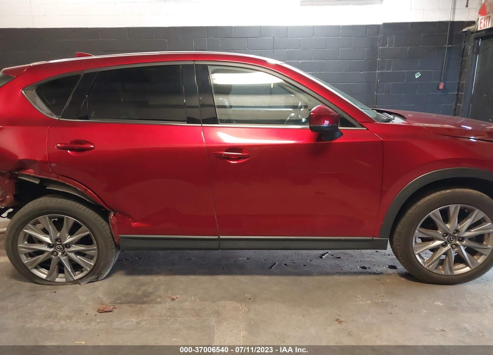2020 MAZDA CX-5 GRAND TOURING VIN: JM3KFBDM3L0868876