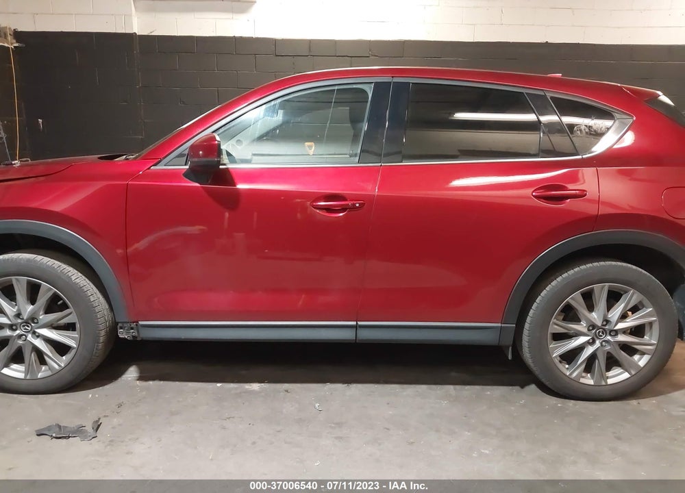 2020 MAZDA CX-5 GRAND TOURING VIN: JM3KFBDM3L0868876