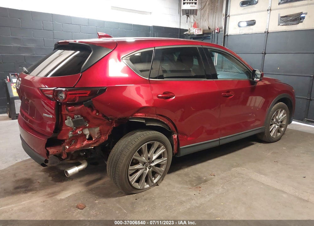 2020 MAZDA CX-5 GRAND TOURING VIN: JM3KFBDM3L0868876