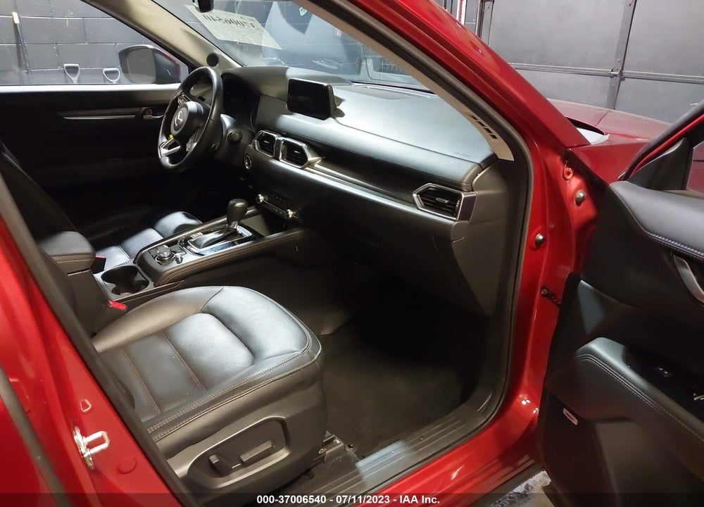 2020 MAZDA CX-5 GRAND TOURING VIN: JM3KFBDM3L0868876