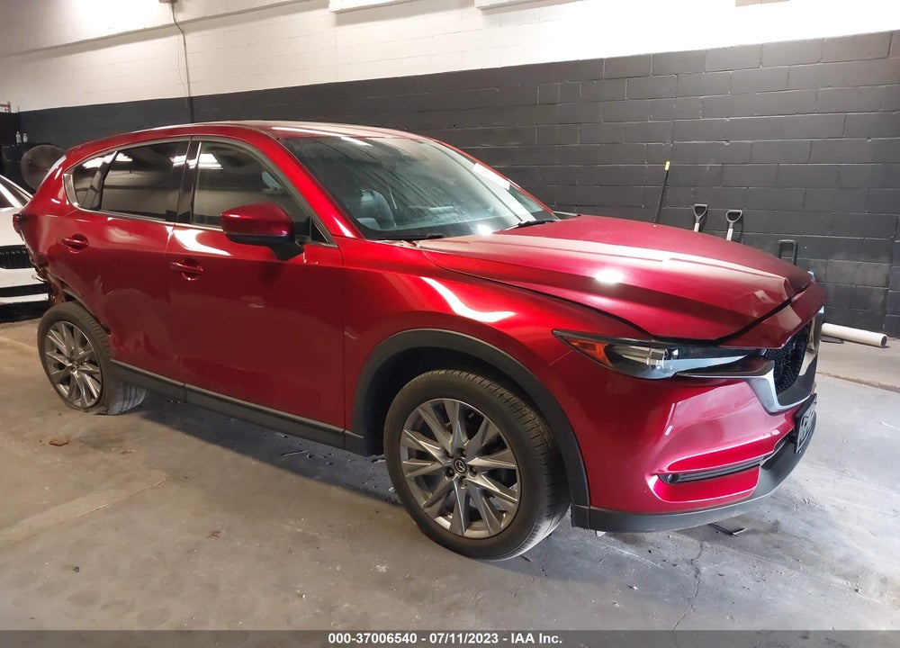 2020 MAZDA CX-5 GRAND TOURING VIN: JM3KFBDM3L0868876