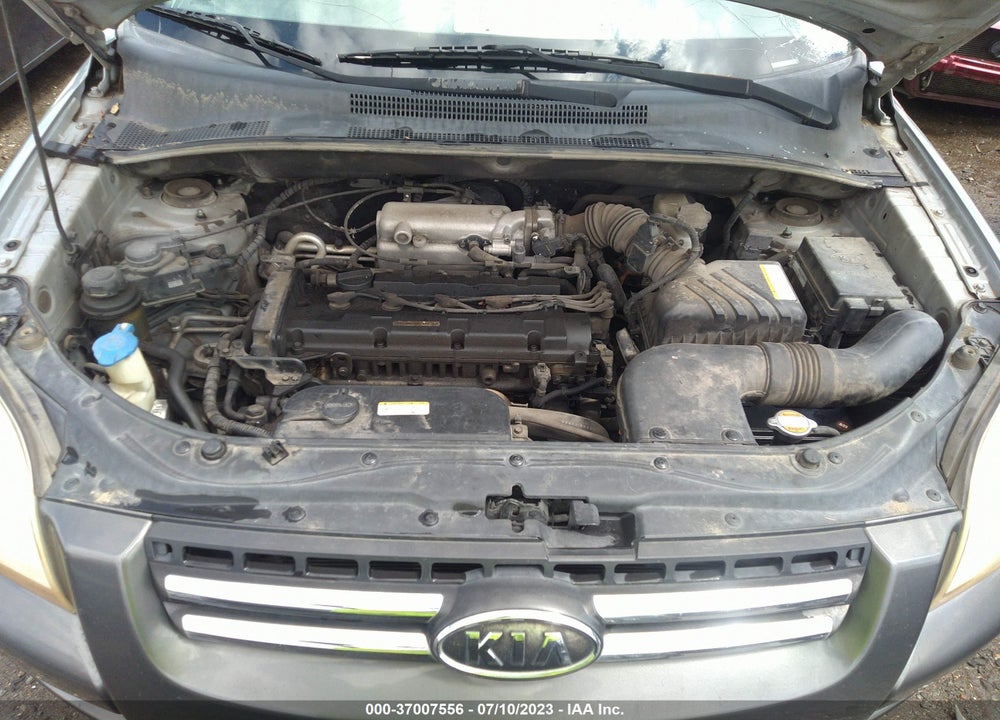 2006 KIA SPORTAGE LX VIN: KNDJF724767202331