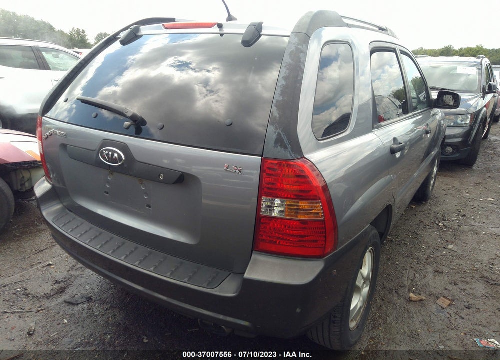 2006 KIA SPORTAGE LX VIN: KNDJF724767202331