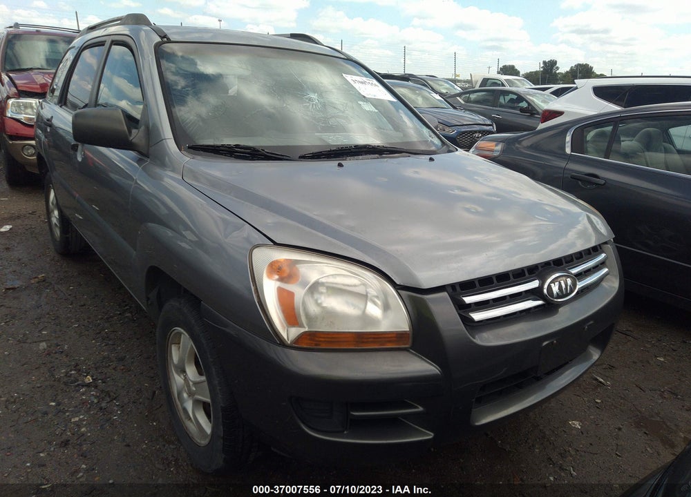 2006 KIA SPORTAGE LX VIN: KNDJF724767202331