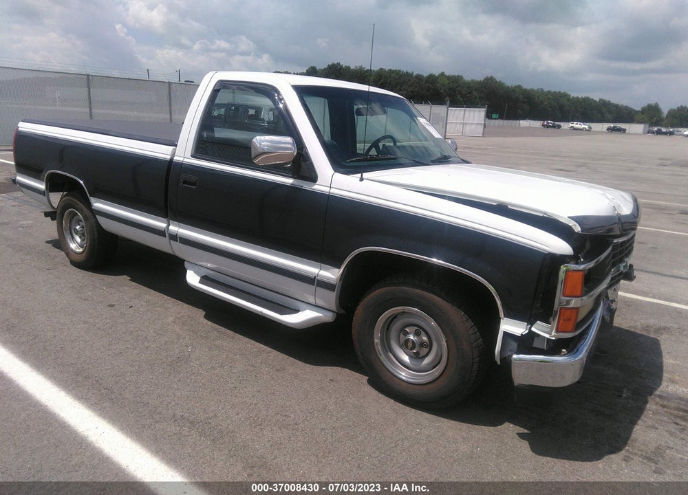 1988 CHEVROLET GMT-400 C1500 VIN: 1GCDC14K7JZ147634