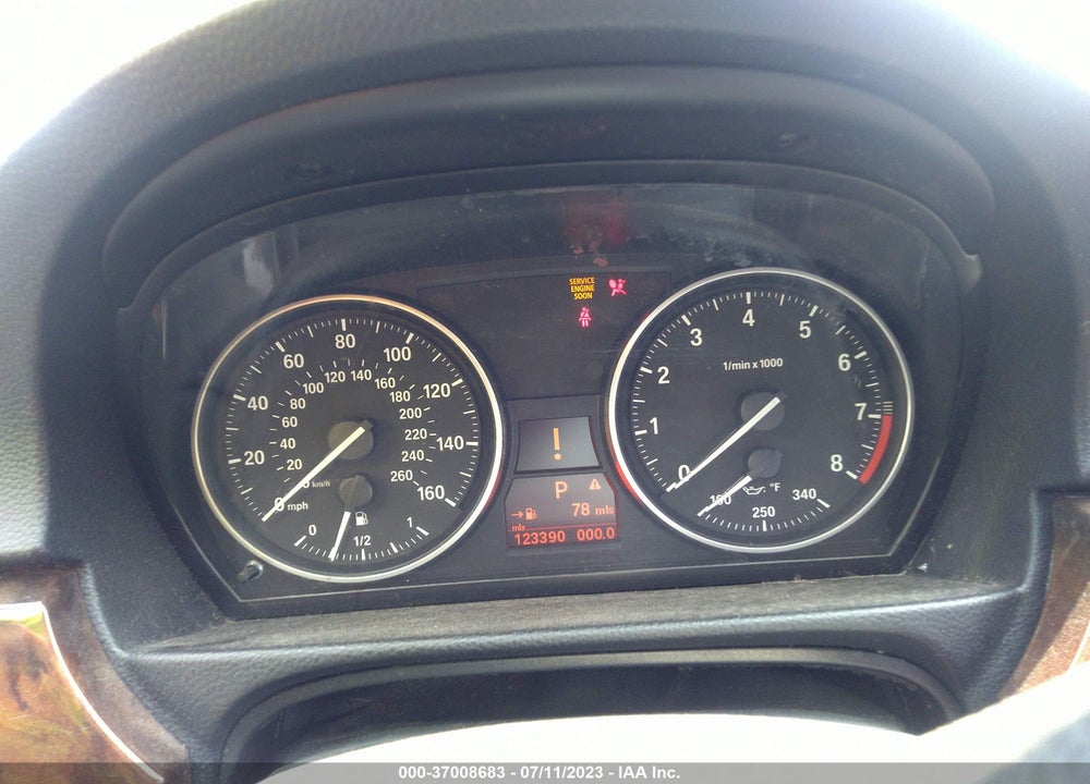 2011 BMW 328I XDRIVE VIN: WBAKF5C58BE395530
