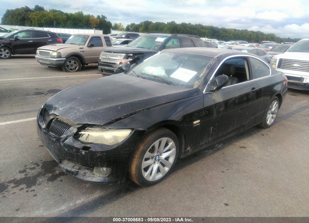 2011 BMW 328I XDRIVE VIN: WBAKF5C58BE395530
