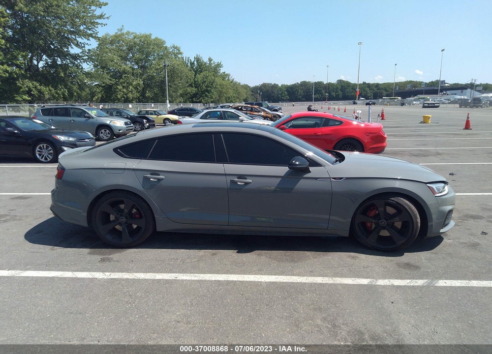 2019 AUDI S5 3.0T PREMIUM VIN: WAUB4CF51KA003954