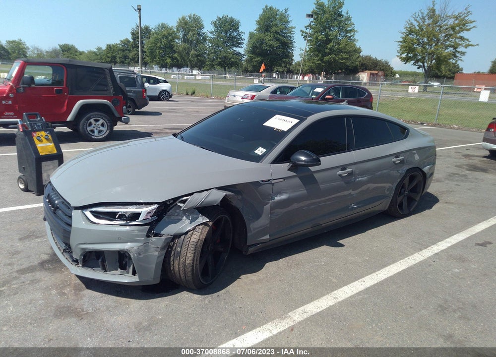 2019 AUDI S5 3.0T PREMIUM VIN: WAUB4CF51KA003954